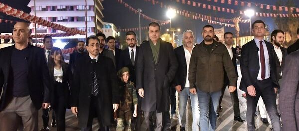 AK Parti Sözcüsü Ömer Çelik - Sputnik Türkiye