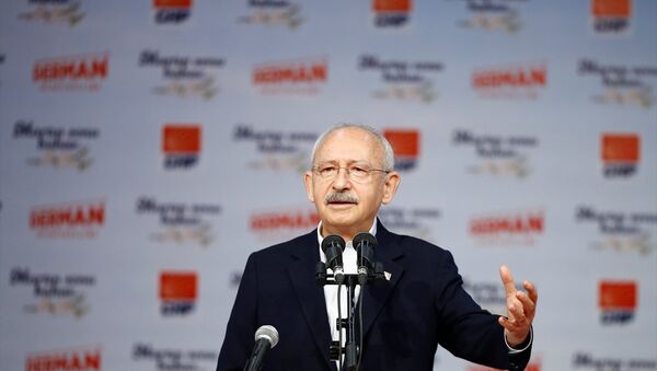 Kemal Kılıçdaroğlu - Sputnik Türkiye