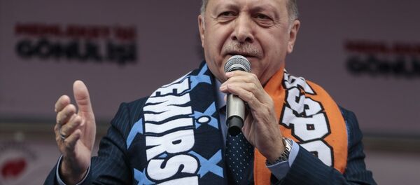 Recep Tayyip Erdoğan - Sputnik Türkiye