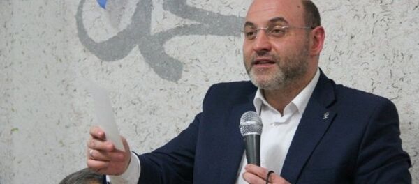 AK Parti Kütahya İl Başkanı Ali Çetinbaş - Sputnik Türkiye