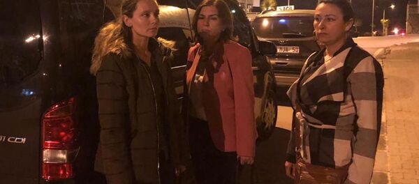 İzmir'de CHP'li başkan adayının eşine sopalı saldırı - Sputnik Türkiye