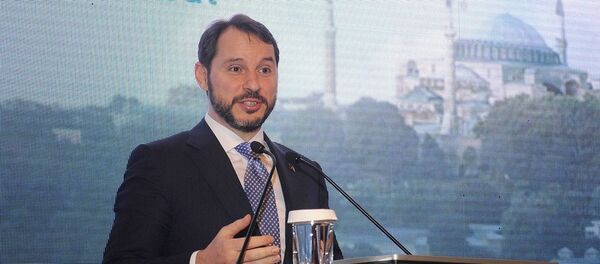 Berat Albayrak - Sputnik Türkiye