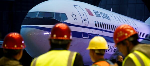 Boeing 737 Max 8 tipi yolcu uçağı - Sputnik Türkiye