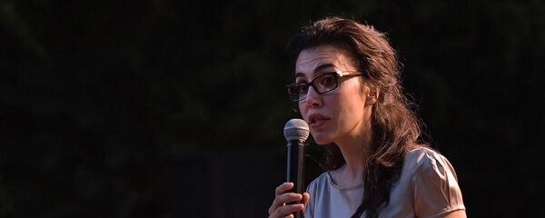 Azra Kohen - Sputnik Türkiye