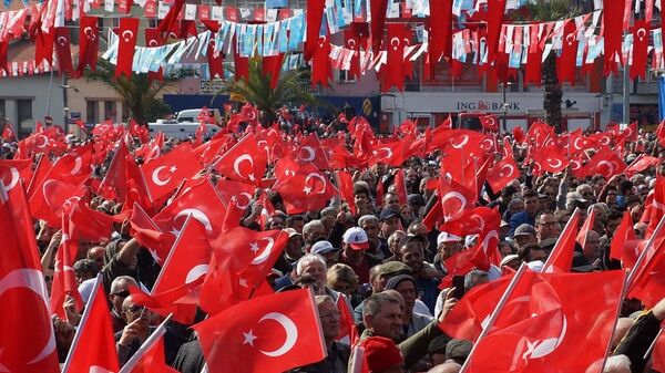CHP, İYİ Parti, seçmen, miting - Sputnik Türkiye