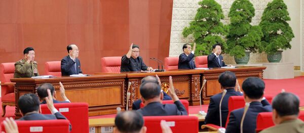 Kuzey Kore'de seçimler - Sputnik Türkiye