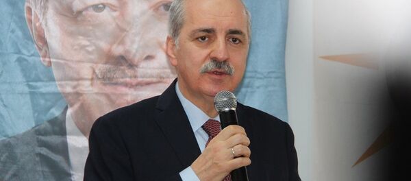 Numan Kurtulmuş - Sputnik Türkiye