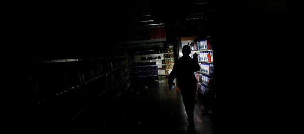Venezüella - Elektrik kesintisi - Sputnik Türkiye