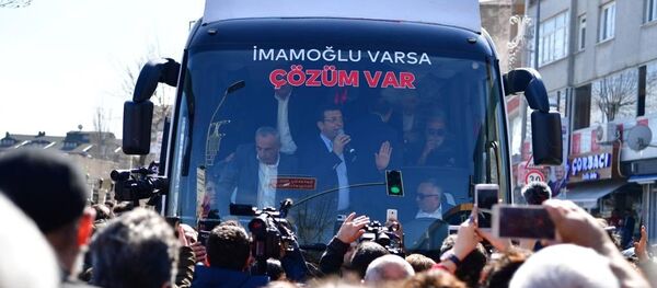 Ekrem İmamoğlu - Sputnik Türkiye