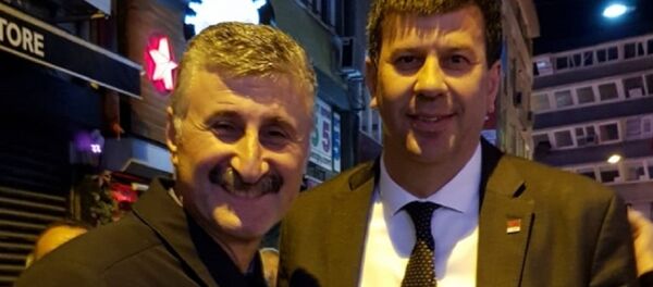 Alper Taş ile Şerdil Dara Odabaşı - Sputnik Türkiye