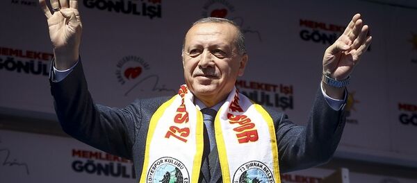 Recep Tayyip Erdoğan Recep Tayyip Erdoğan - Sputnik Türkiye