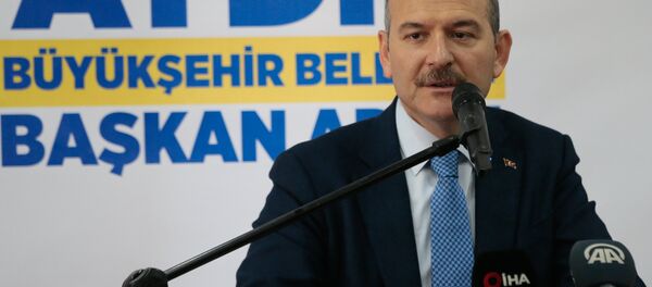 Süleyman Soylu -Söke - Sputnik Türkiye