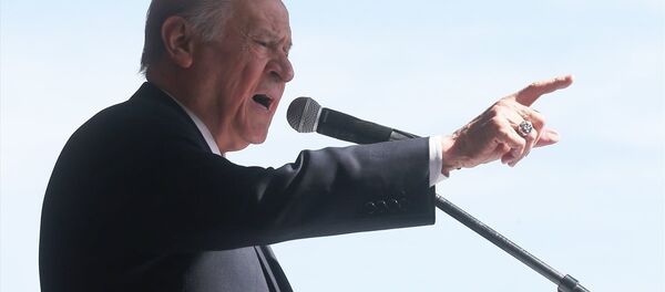 Devlet Bahçeli - Sputnik Türkiye