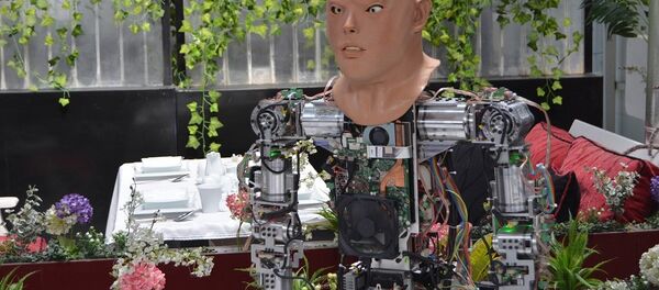 Konya'da üretilen insansı robota yüz eklendi - Sputnik Türkiye