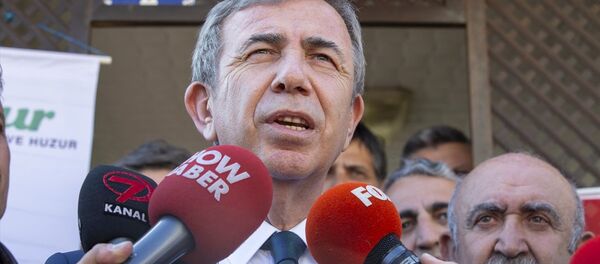 Mansur Yavaş - Sputnik Türkiye