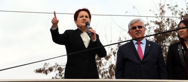 Meral Akşener - Tokat - Sputnik Türkiye