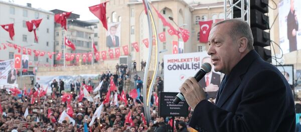 Recep Tayyip Erdoğan - Sputnik Türkiye