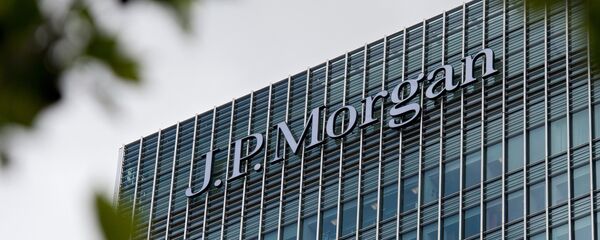 JP Morgan - Sputnik Türkiye