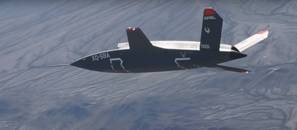 ABD Hava Kuvvetleri yeni hayalet İHA Valkyrie’nın ilk uçuşunu yayınladı - Sputnik Türkiye