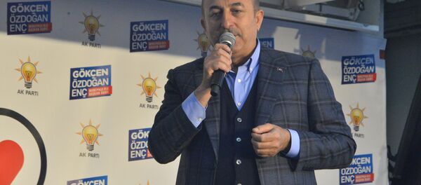 Mevlüt Çavuşoğlu - Sputnik Türkiye