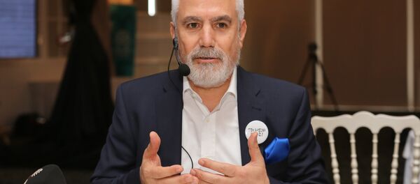 Mustafa Bozbey - Sputnik Türkiye