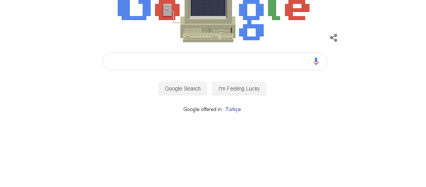 Google, World Wide Web sisteminin kuruluşunun 30. yılını hatırlatan görüntü - Sputnik Türkiye