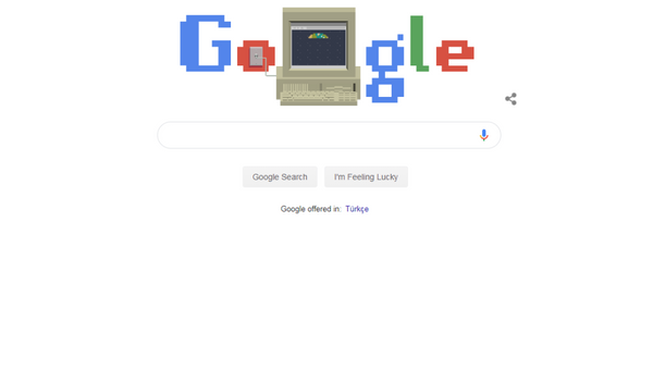 Google, World Wide Web sisteminin kuruluşunun 30. yılını hatırlatan görüntü - Sputnik Türkiye