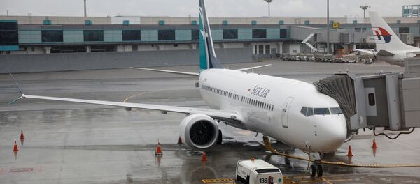 Etiyopya ve endonezya'daki kazalarla gündeme gelen Boeing 737 Max 8 tipi yolcu uçağı - Sputnik Türkiye