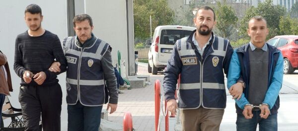 gözaltı - halay kavgası - Sputnik Türkiye