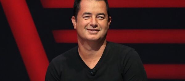 Acun Ilıcalı - Sputnik Türkiye