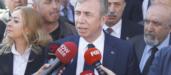 Mansur Yavaş - Sputnik Türkiye