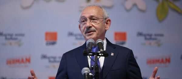 CHP Genel Bașkanı Kemal Kılıçdaroğlu - Sputnik Türkiye
