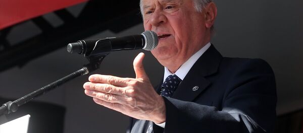 Devlet Bahçeli - Sputnik Türkiye