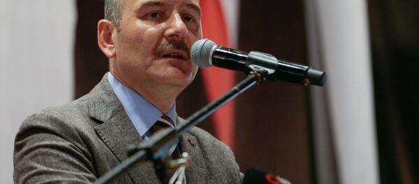 İçişleri Bakanı Süleyman Soylu - Sputnik Türkiye