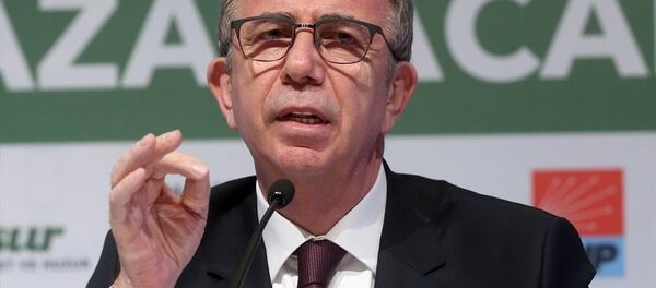 Mansur Yavaş - Sputnik Türkiye