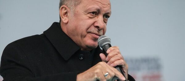 Recep Tayyip Erdoğan - Sputnik Türkiye