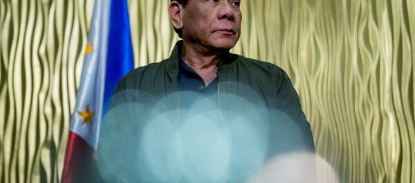 Rodrigo Duterte Rodrigo Duterte - Sputnik Türkiye