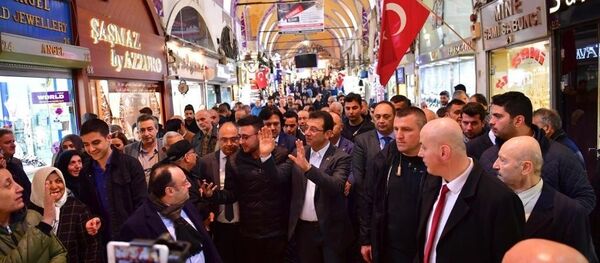 Ekrem İmamoğlu - Sputnik Türkiye