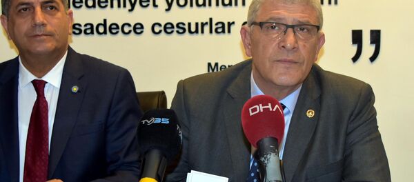 Müsavat Dervişoğlu - Sputnik Türkiye