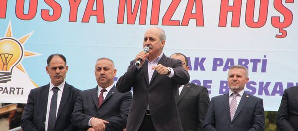 AK Parti Genel Başkan Vekili Numan Kurtulmuş, Kastamonu Tosya'da - Sputnik Türkiye