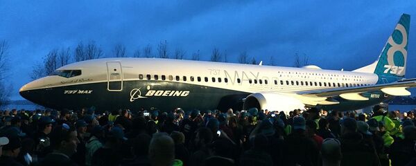 Boeing 737 MAX - Sputnik Türkiye