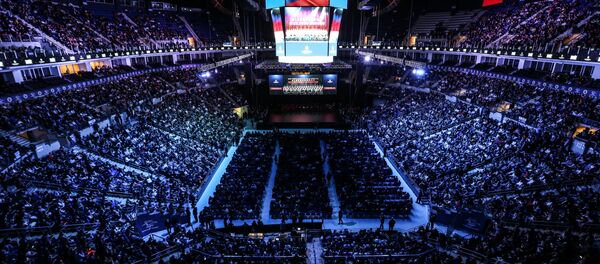 Aleksandrov Rus Kızılordu Korosu ve Dans Topluluğu İstanbul'da - Sputnik Türkiye