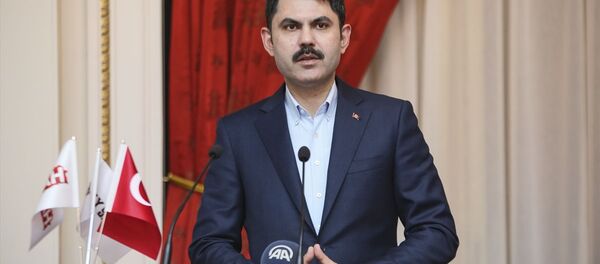 Çevre ve Şehircilik Bakanı Murat Kurum - Sputnik Türkiye