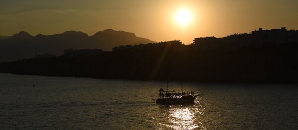 Antalya- Turist - Sputnik Türkiye