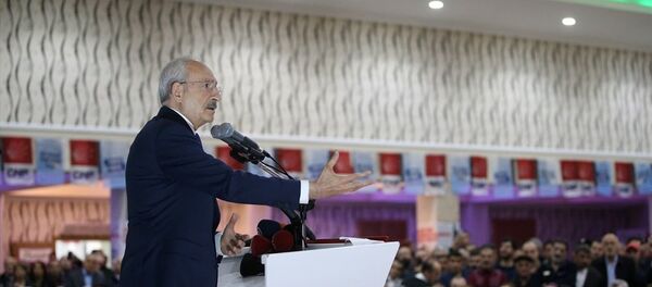 Kemal Kılıçdaroğlu - Sputnik Türkiye