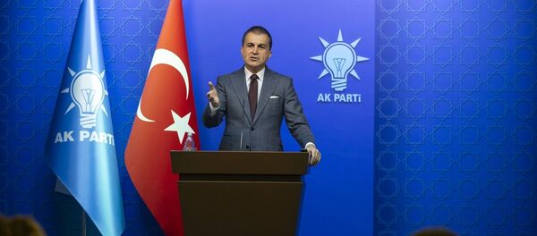 Ömer Çelik - Sputnik Türkiye