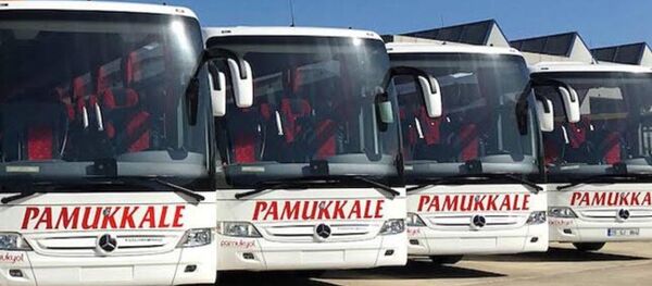 Pamukkale Turizm - Sputnik Türkiye