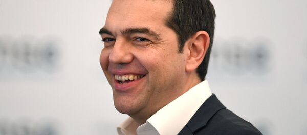 Aleksis Çipras - Sputnik Türkiye