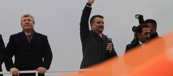 Tarım ve Orman Bakanı Bekir Pakdemirli - Sputnik Türkiye