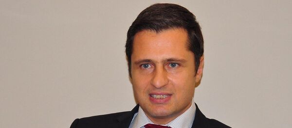 CHP İzmir İl Başkanı Deniz Yücel - Sputnik Türkiye